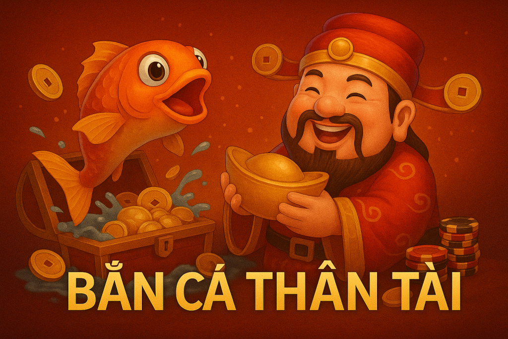 Bắn Cá Thần Tài 33WIN9 – Săn Cá Trúng Lớn