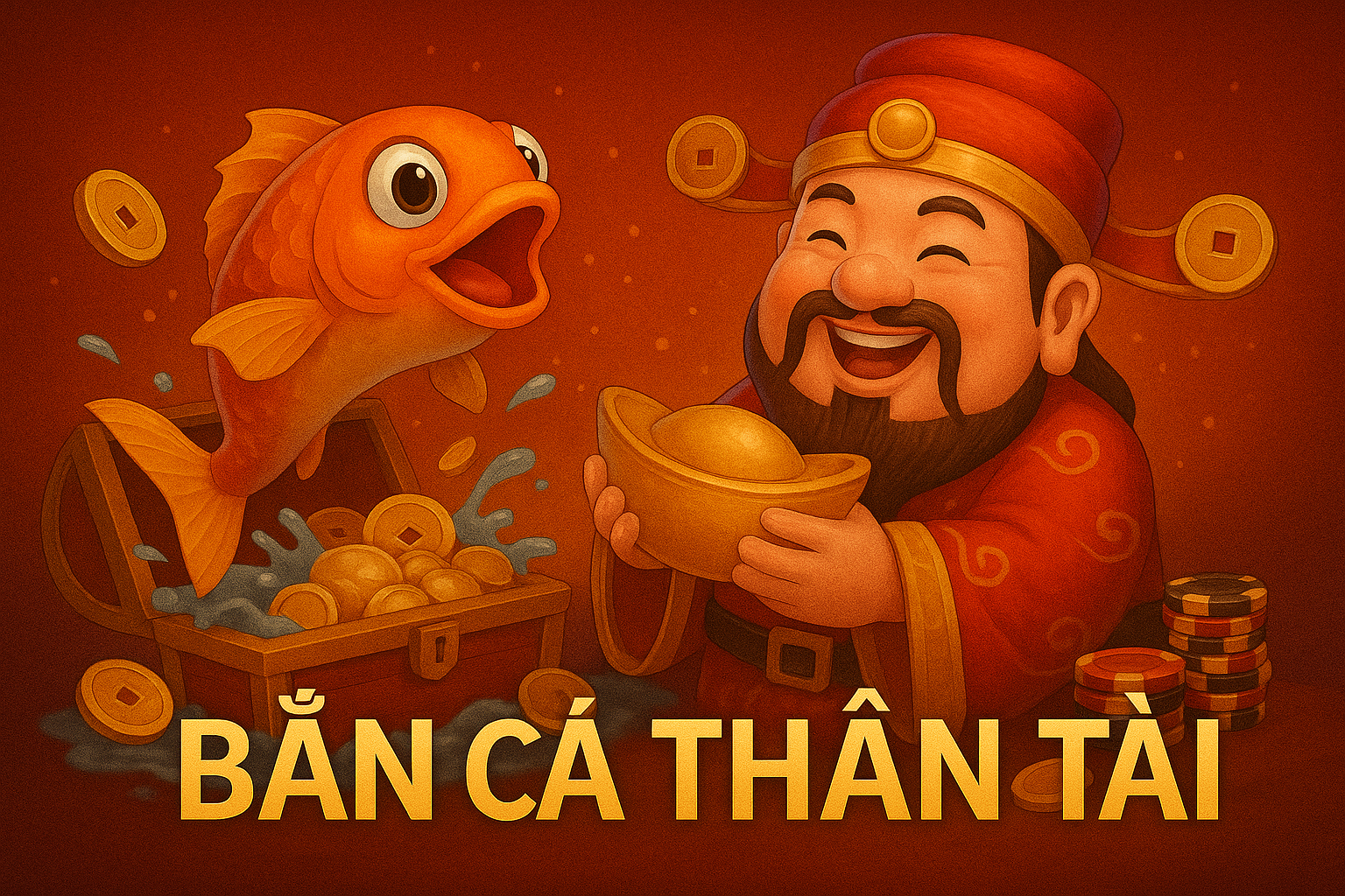 Bắn Cá Thần Tài 33WIN9 – Săn Cá Trúng Lớn